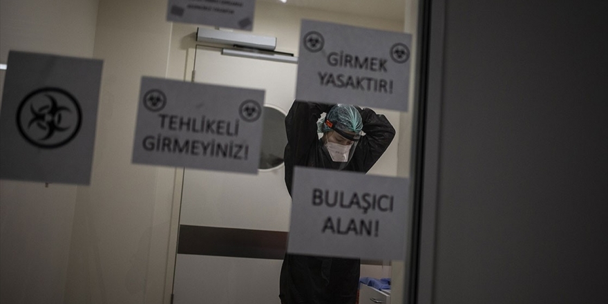 Türkiye'de Kovid-19'dan İyileşenlerin Sayısı 209 Bin 487 Oldu