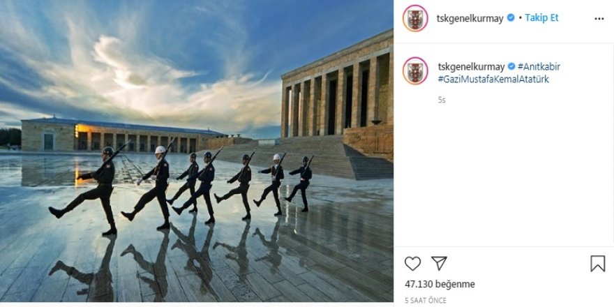 Bayram değil seyran değil TSK mesaj mı verdi