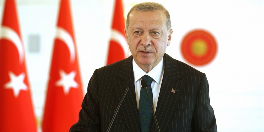Cumhurbaşkanı Erdoğan 'Hasat Bayramı'nı Kutladı