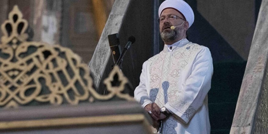 Ali Erbaş’tan ‘Atatürk’e lanet’ açıklaması: Ben görevimi yapıyorum