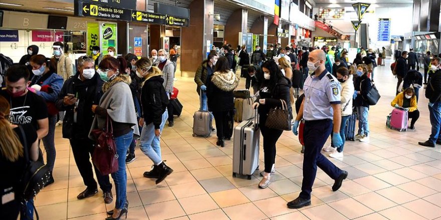 Romanya Türkiye'yi Kovid-19 ile ilgili riskli ülkeler listesinden çıkardı