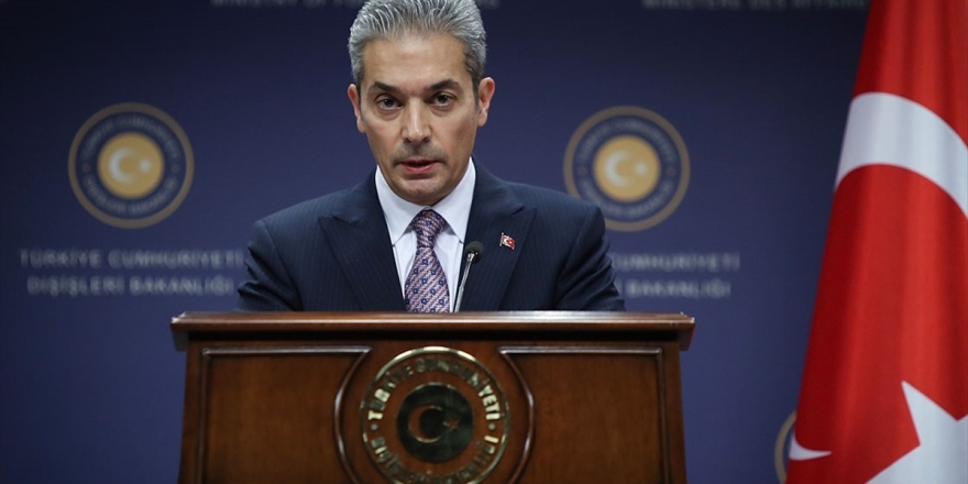 Türkiye'den Ukrayna'nın Doğusundaki Ateşkese Destek