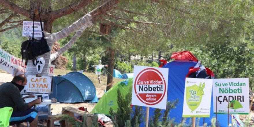 ‘‘Kaz Dağları Ormanlarının Yüzde 80’i Ruhsat Sahası İçinde’’