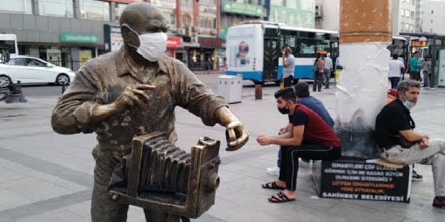 ''Gaziantep Corona Salgınında Türkiye’de Birinci Sırada''