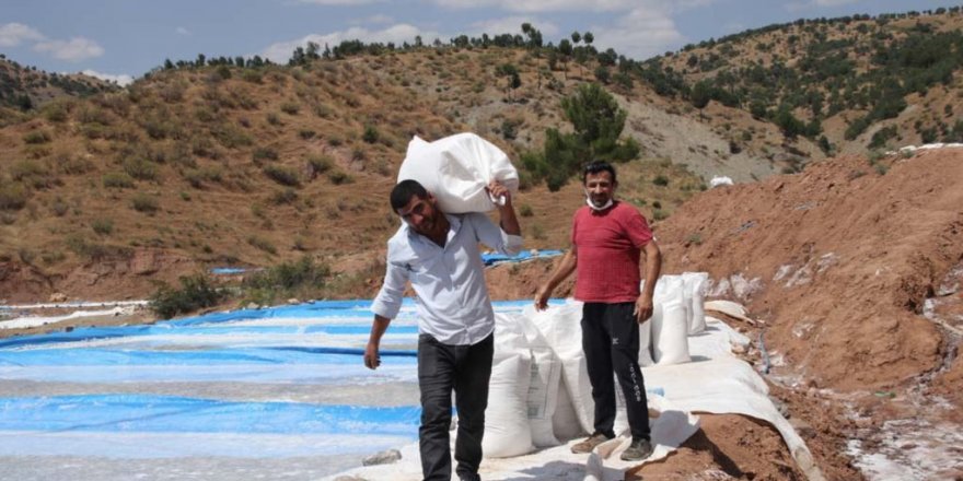 Yüzlerce Yıldır Geçimlerini Tuzdan Sağlıyorlar