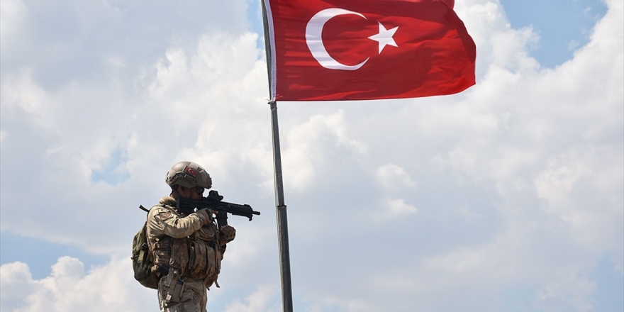 Yıldırım Operasyonlarında 8 Terörist Etkisiz Hale Getirildi