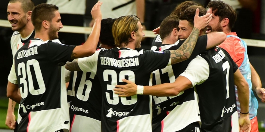 İtalya Serie A'da Juventus'un Şampiyonluk Hegemonyası Üst Üste 9. Yılında