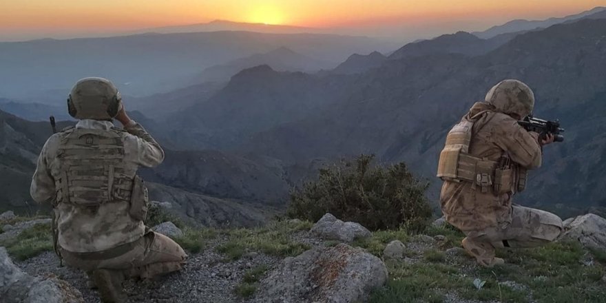 Yıldırım operasyonlarında etkisiz hale getirilen terörist sayısı belli oldu