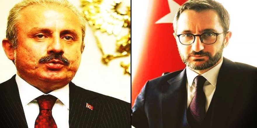 Şentop, katıldığı etkinliklerde adı sürekli Fahrettin Altun’dan sonra yazılınca tepki gösterdi