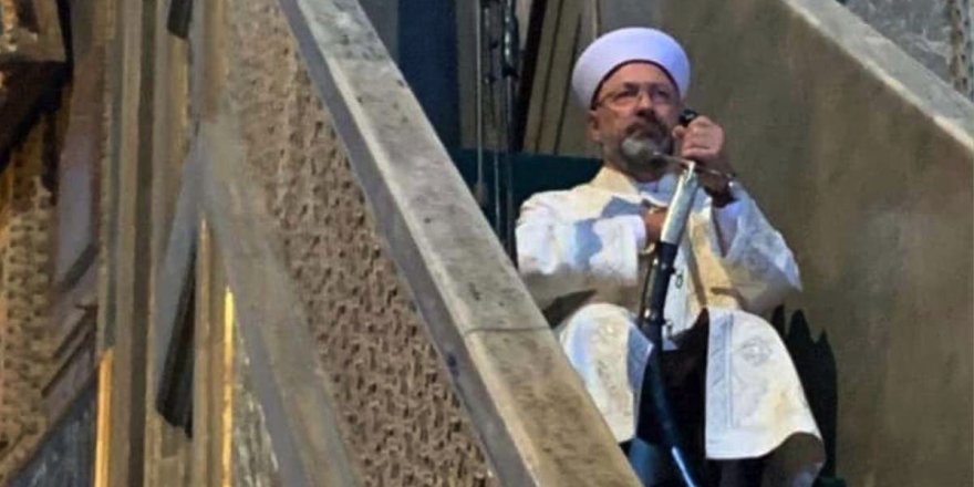 Elveda Tanık yazdı: ALİ ERBAŞ! İSTİFA ETMELİDİR!