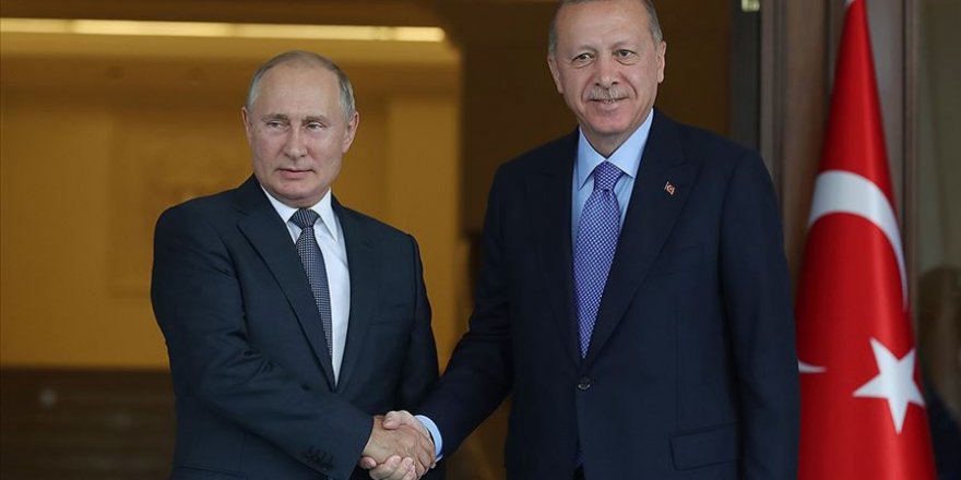 Cumhurbaşkanı Erdoğan ile Putin telefonda görüştü