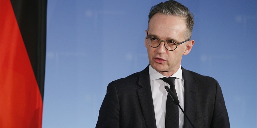 Almanya Dışişleri Bakanı Maas Rusya'nın G7'ye Dönmesine Karşı