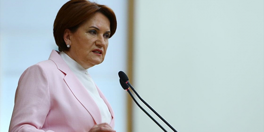 İyi Parti Genel Başkanı Akşener: İlk Fırsatta Ayasofya'da Olacağım
