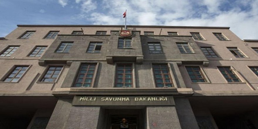 MSB: 3 PKK'lı terörist etkisiz hale getirildi