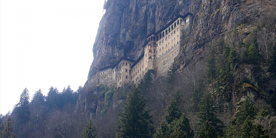 Sümela Manastırı Restorasyonun Ardından Yeniden Ziyarete Açılacak