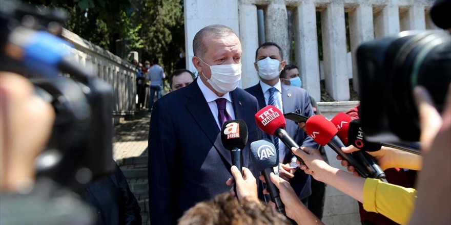 Cumhurbaşkanı Erdoğan: Koronavirüs Olayına Da Bu Bayramda Çok Dikkat Edilmesini Özellikle Rica Ediyorum