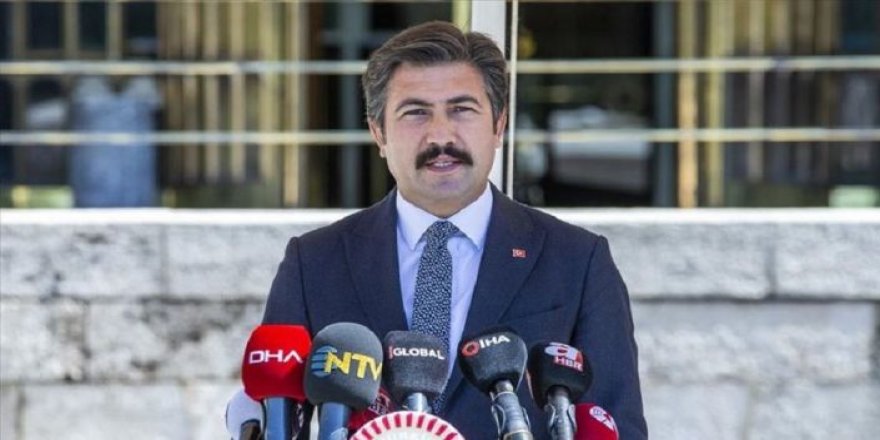 AK Partili Özkan'dan sosyal medya düzenlemesi açıklaması