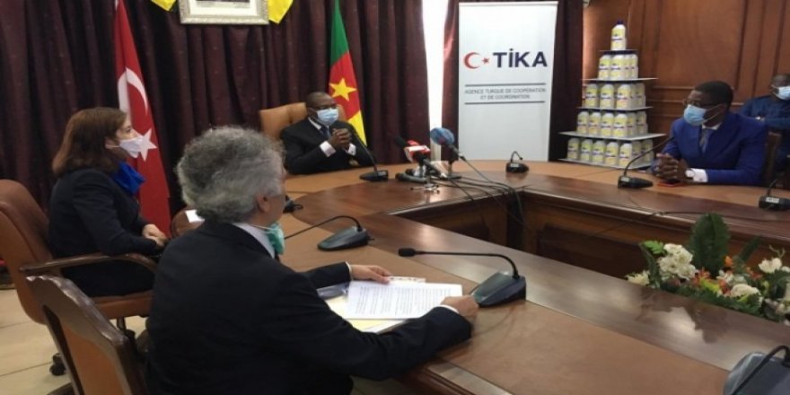 TİKA, Kamerun’da 8 bin kişiye hizmet verecek sağlık merkezini yeniledi