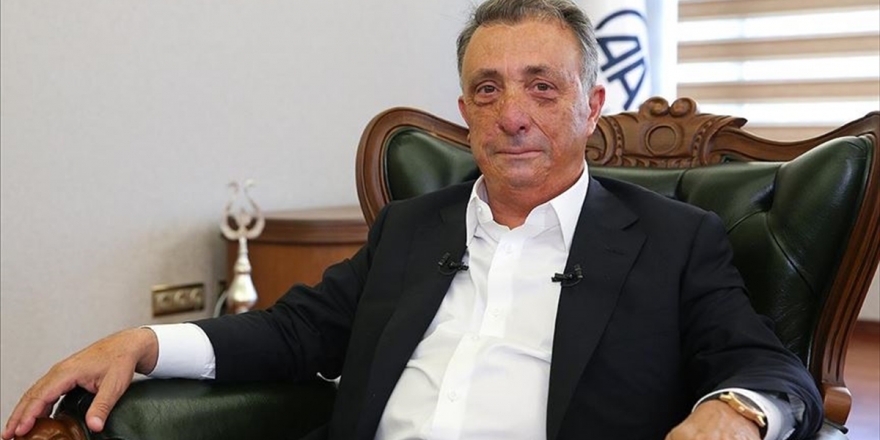 Beşiktaş Kulübü Başkanı Çebi: 10 Milyon Lira Bağışlamaya Karar Verdik
