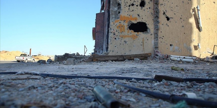 Libya'da Rengini Belli Etmemeye Çalışan İsrail Perde Gerisinde Hafter’e Destek Oluyor