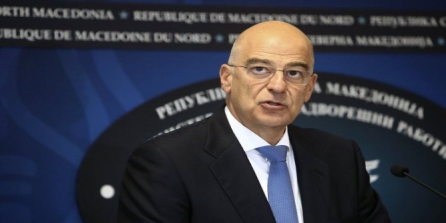 Yunanistan Dışişleri Bakanı Dendias: Baskı veya tehdit olmadan Türkiye'yle diyaloğa hazırız