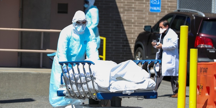 ABD'de Kovid-19 Salgını Nedeniyle Ölenlerin Sayısı 150 Bini Geçti