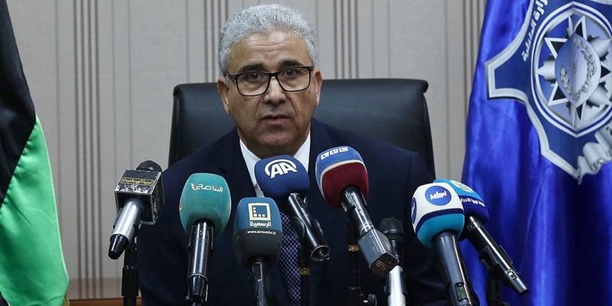 Libya İçişleri Bakanı Başağa: Libya Krizinde Askeri Çözüm Yok