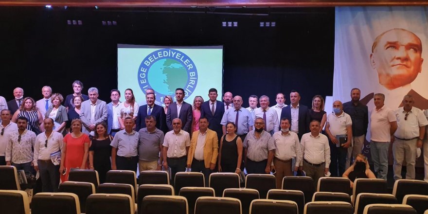 Kıyı Ege Belediyeler Birliği Çalışmalarına Kaldığı Yerden Devam Ediyor