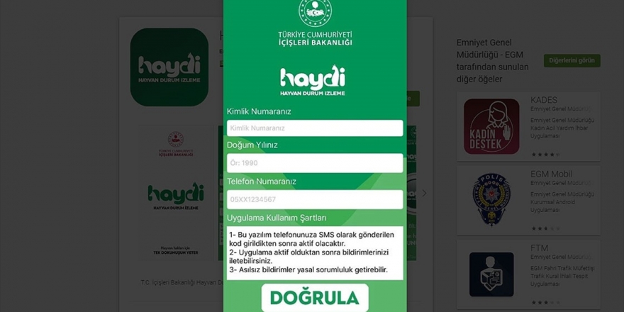 Çevre, Doğa Ve Hayvanların Korunması İçin "Haydi" Devrede
