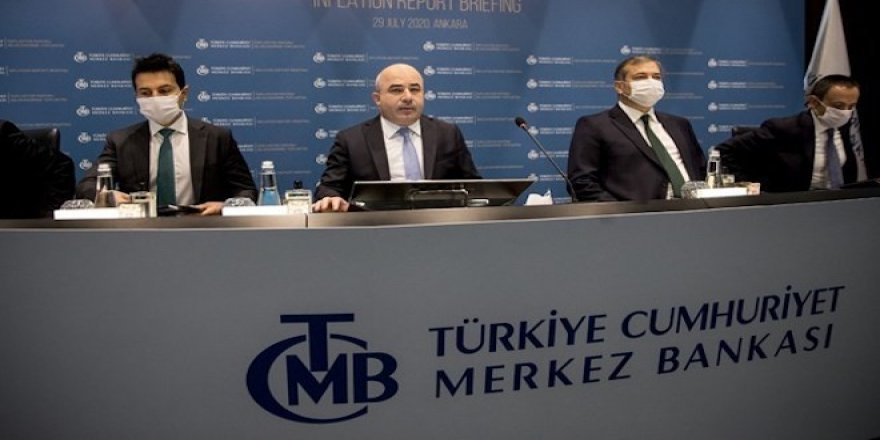 Merkez Bankası, yıl sonu enflasyon tahminini 1,5 puan artırdı