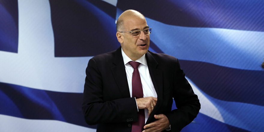 Yunanistan Dışişleri Bakanı Dendias: Türkiye'nin yayılmacı politikasını kınıyoruz