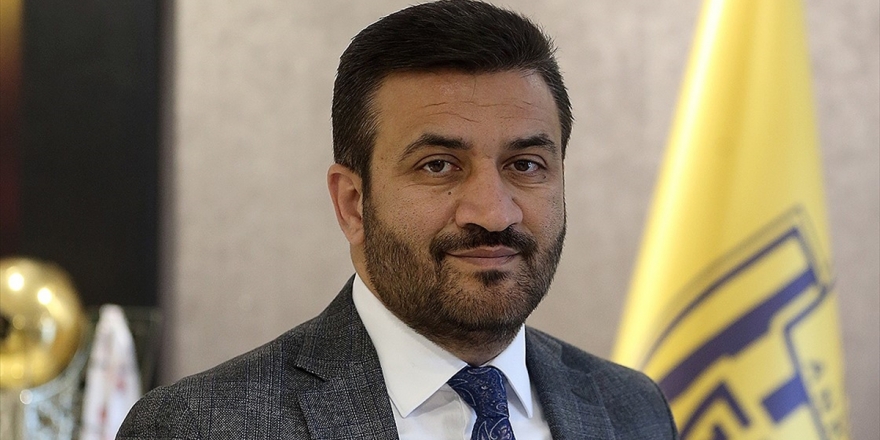 Mke Ankaragücü Kulübü Başkanı Mert: Küme Düşmenin Kaldırılması Türk Sporu İçin Son Derece Olumlu Bir Karar