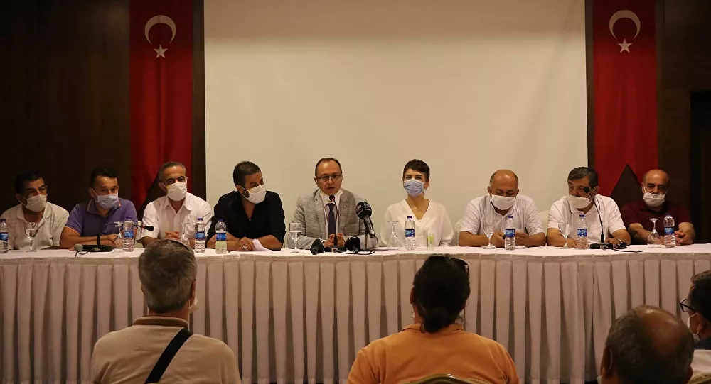 İYİ Parti Isparta İl Başkanı ve 7 ilçe başkanı partideki görevlerinden istifa etti