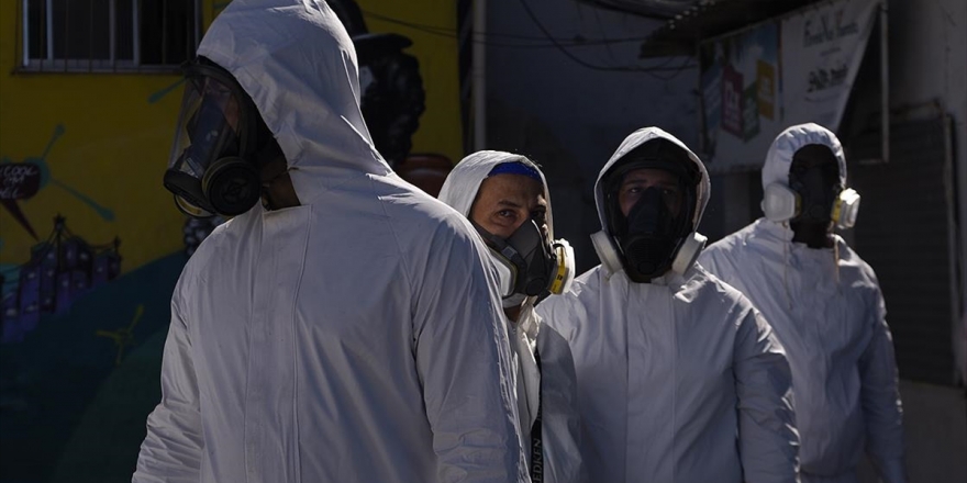 Dünya Genelinde Kovid-19 Tespit Edilen Kişi Sayısı 17 Milyon 195 Bini Geçti