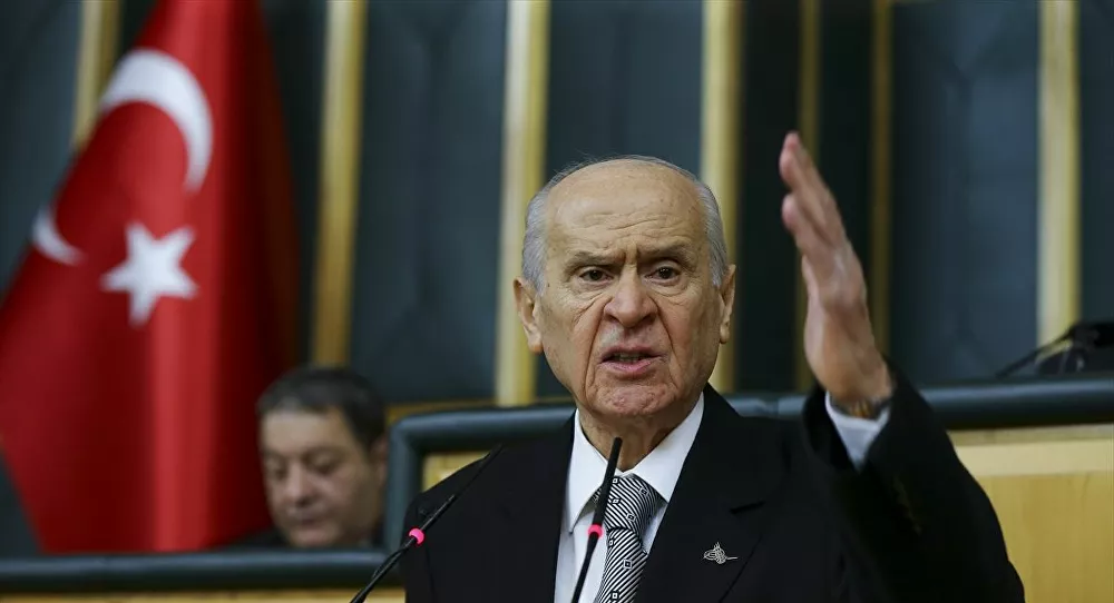 Devlet Bahçeli: Anıtkabir ile Ayasofya-i Kebir Cami-i Şerif hattında kutuplaşma yaratmak en hafif tabirle soysuzluktur