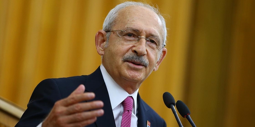 CHP Genel Başkanı Kılıçdaroğlu: Güzel Ülkemizin Huzura Ve Yardımlaşmaya İhtiyacı Var