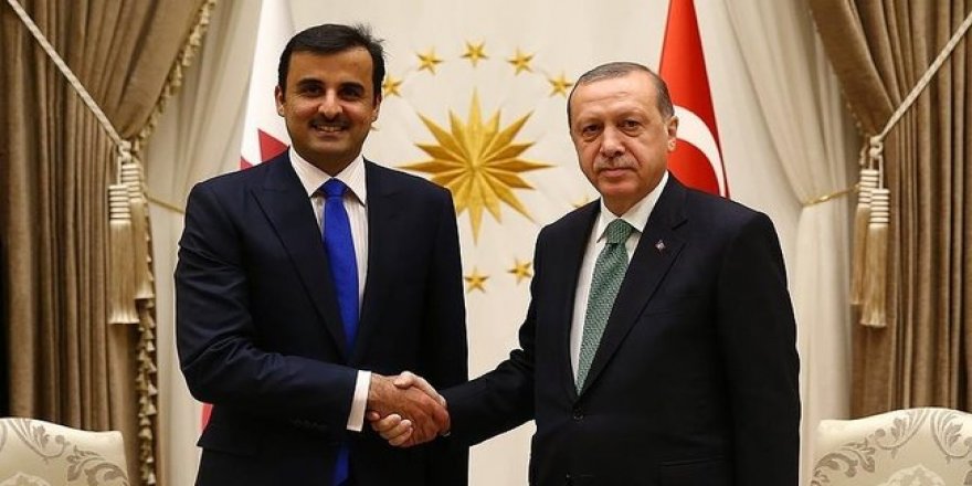 Cumhurbaşkanı Erdoğan, Katar Emiri Al Sani ile telefonda görüştü