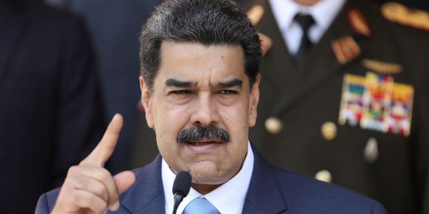 Maduro'dan ABD’ye: "Mesajınızı aldım"