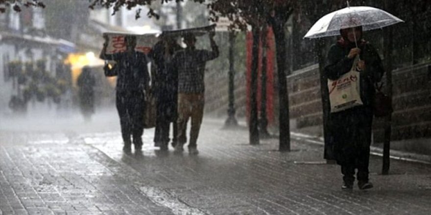 Meteoroloji'den Kurban Bayramı öncesi 6 il için sağanak ve gök gürültülü sağanak uyarısı