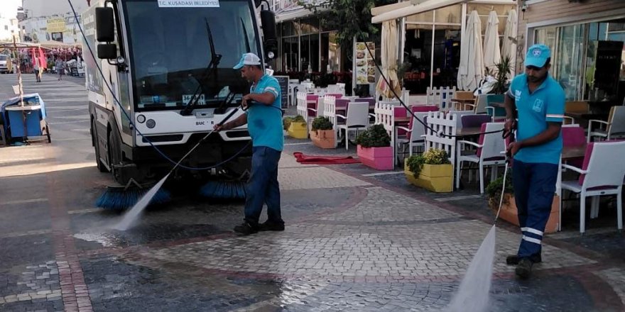 Kuşadası Bayramda Misafirlerini Ağırlamaya Hazır