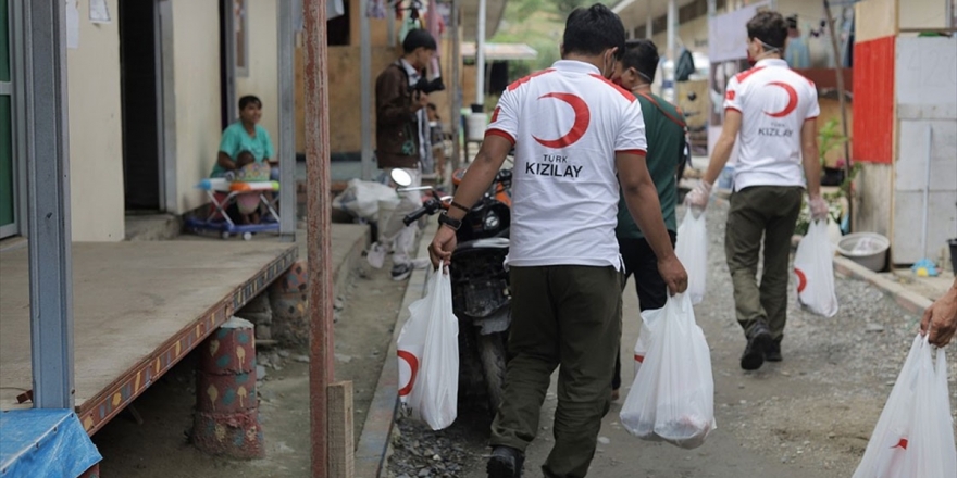 Türk Kızılay Yurt İçinde Ve 16 Ülkede Kurban Kesimlerine Başladı