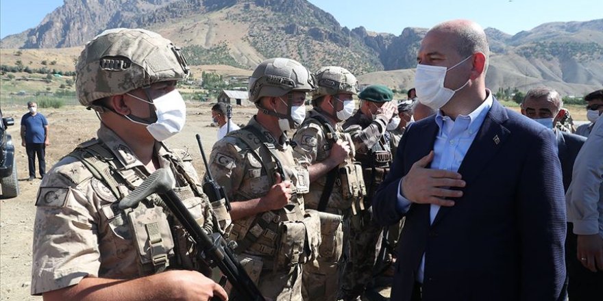 Bakan Soylu: Şimdi büyük adımları hep birlikte atmaya devam etmenin zamanı