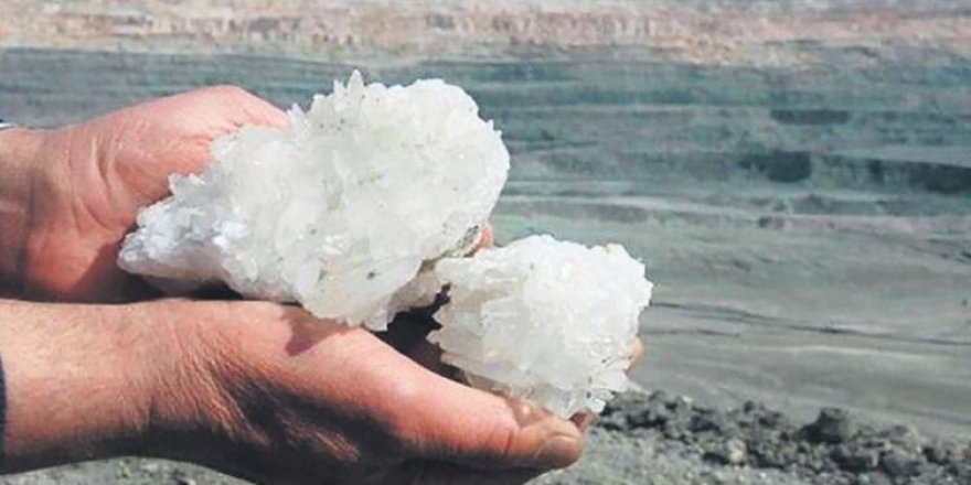 Lityumda oyunu değiştirecek hamle