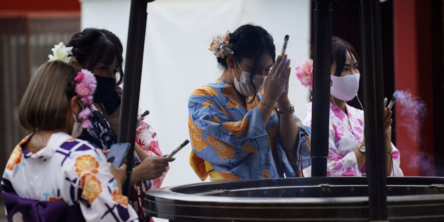 Japonya’daki Kovid-19 vaka sayısı 3 gün üst üste rekor kırdı