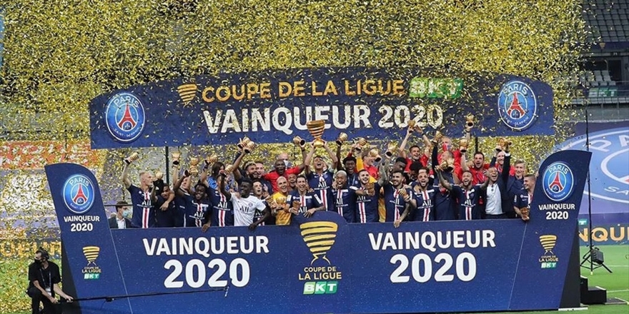 Fransa Lig Kupası'nı PSG Kazandı