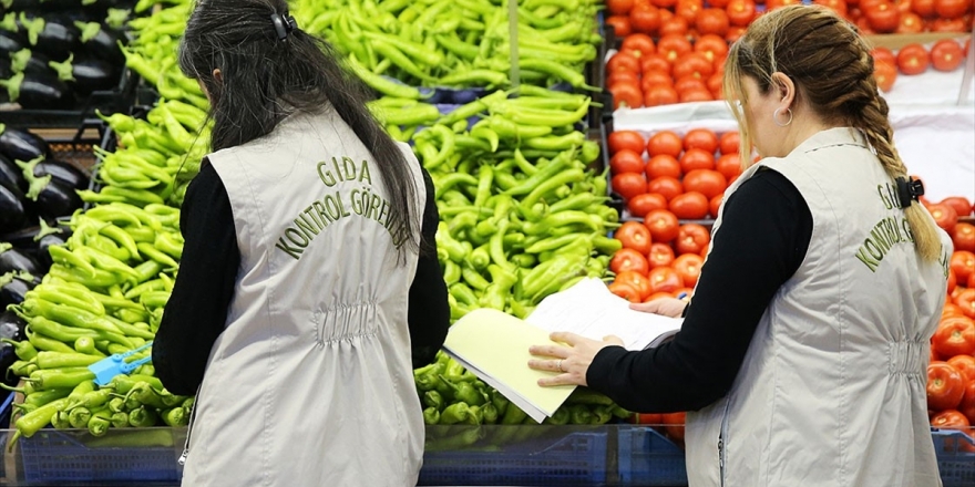 Tarım Ve Orman Bakanlığı Gıdada Kurallara Uymayanlara Göz Açtırmadı