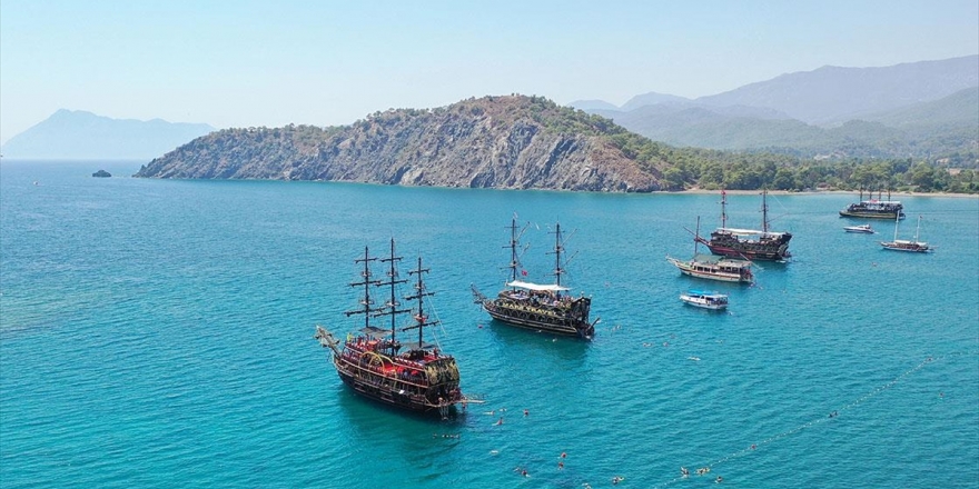 Hayalleri Süsleyen 'Mavi Tur'da Bayram Hareketliliği