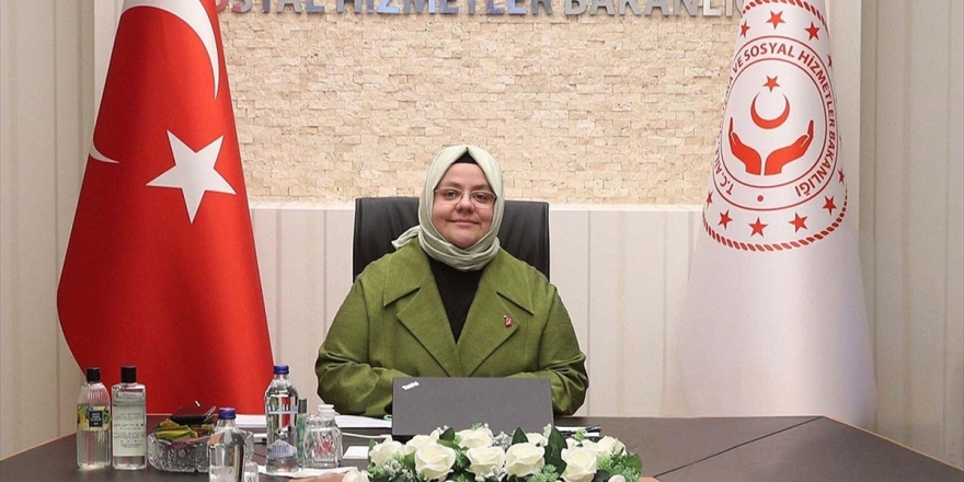 Bakan Zehra Zümrüt Selçuk: 'Biz Bize Yeteriz Türkiyem Kampanyası'nda 1,2 Milyon İhtiyaç Sahibi Haneye Ulaşıldı