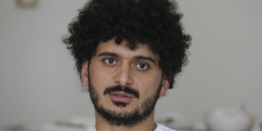 Ampute Futbolcu Barış Telli: Hayallerimin Peşinde Koşmayı Seviyorum