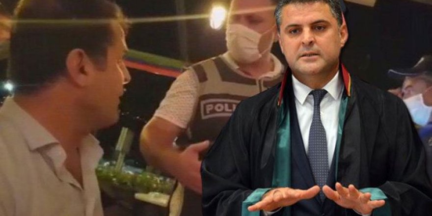 Baro Başkanı: 4 saat savcı kararı olmadan gözaltında tutuldum